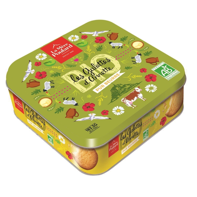 Demi Coffret Fer Galettes Bio Pur Beurre 183