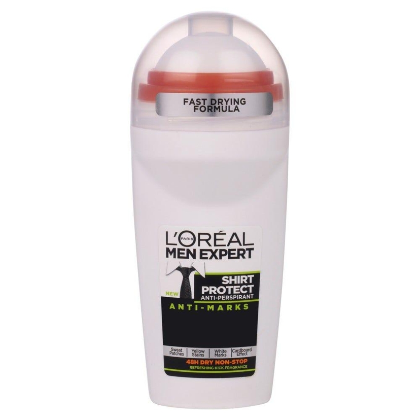 Loréal Men Expert Shirt Protect Deodorant Roll On