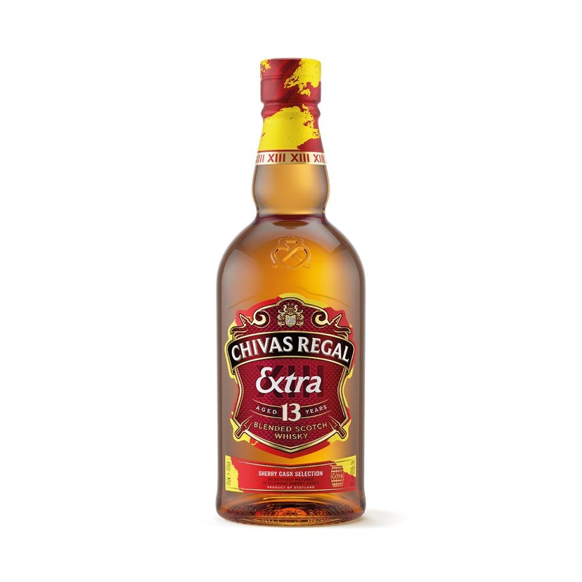 Oloroso sherry casks 13 ans Chivas Regal 70 cl - Achat de Whisky Ecossais