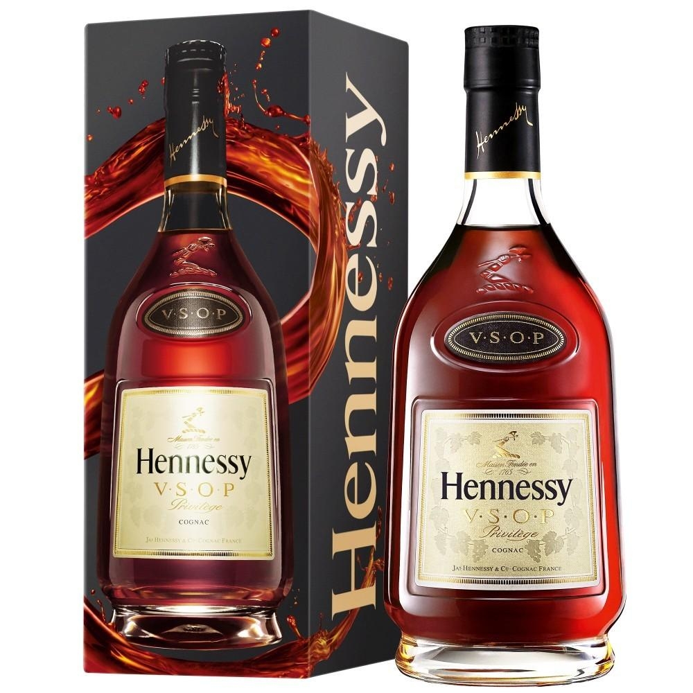 Cognac Hennessy XO en coffret Holidays - Cognac Hennessy