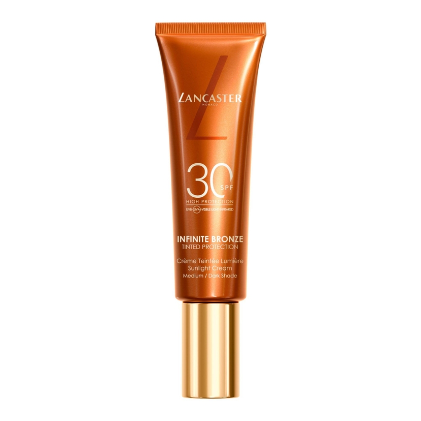 Infinite Bronze Tinted Protection Sunlight Cream Medium/dark Shade