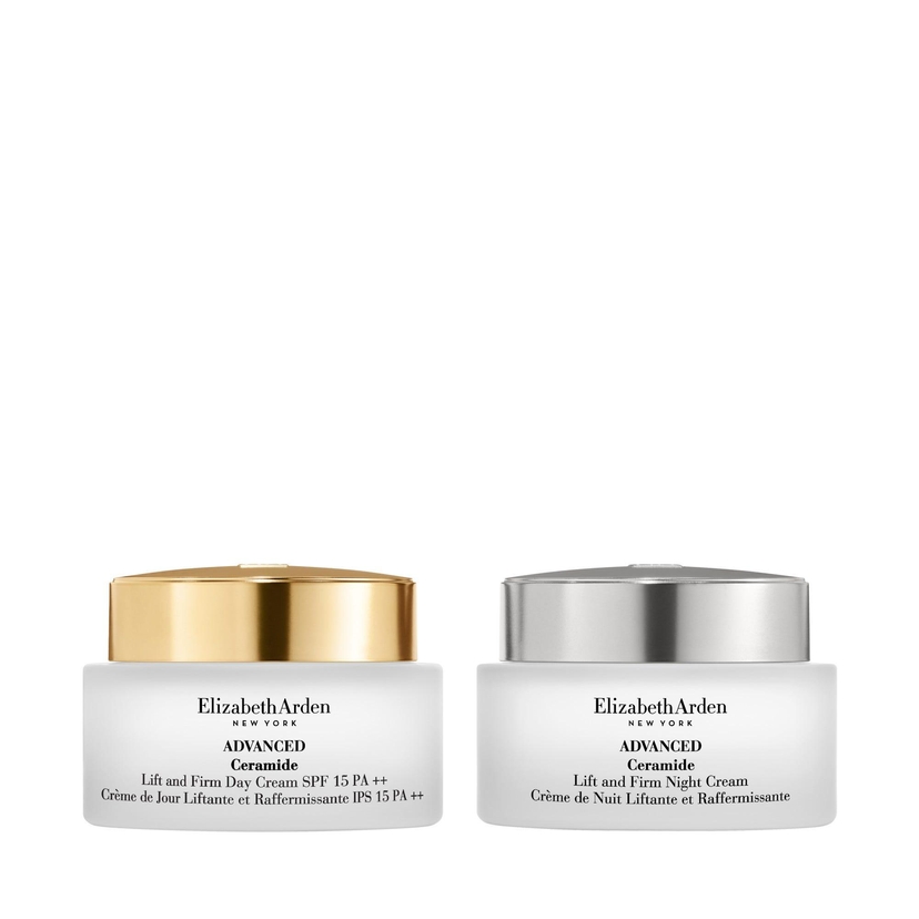 Advanced Ceramide Lift And Firm Day And Night Cream Set