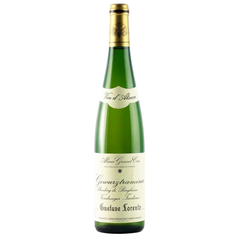 Alsace Gewurztraminer - Vendanges Tardives