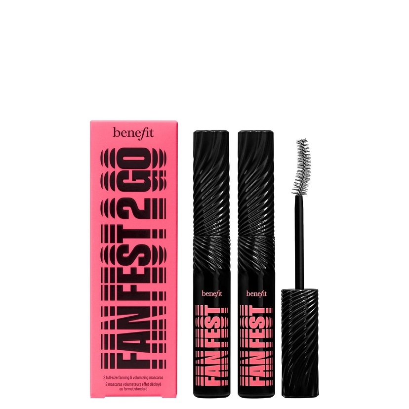 Duo - Fanning Volumising Mascara