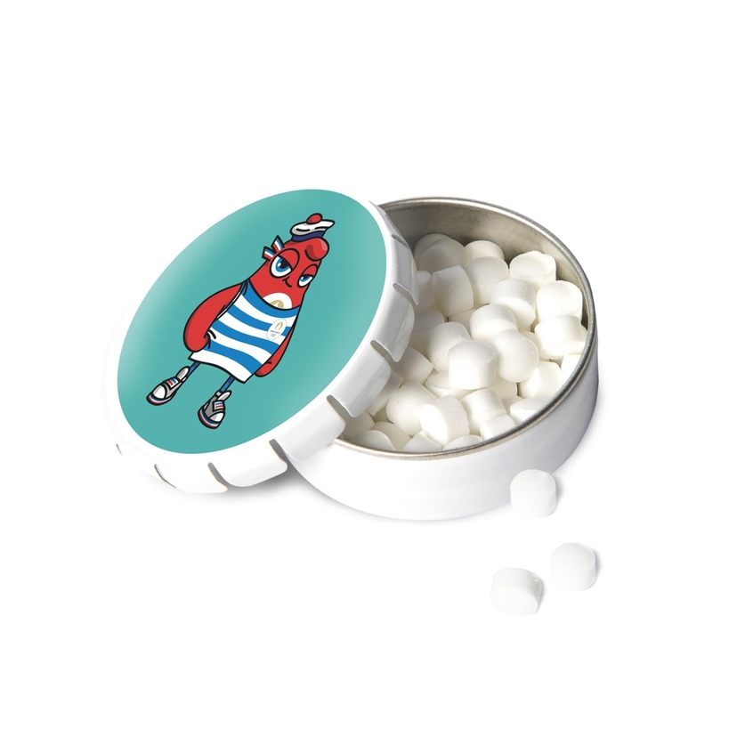 Mint Candy Tin - Mascotte Oly 24