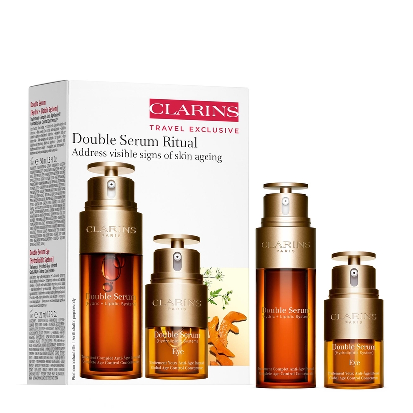 Double Serum Face & Eye