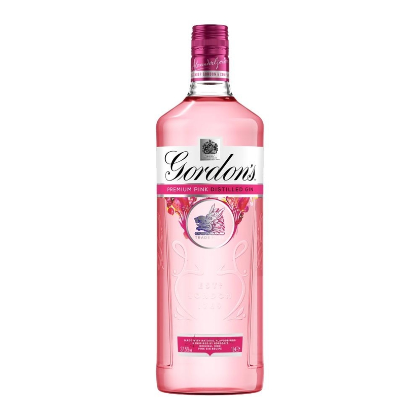 Premium Pink Distilled Gin