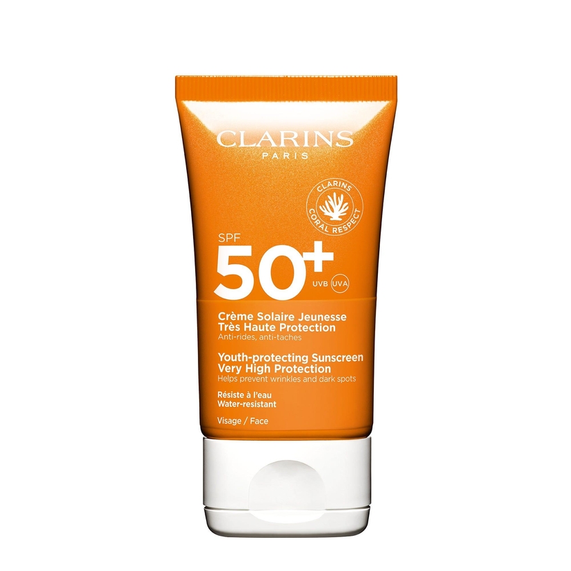 Youth-protecting Sunscreen Spf50+ Very High Protection For Face