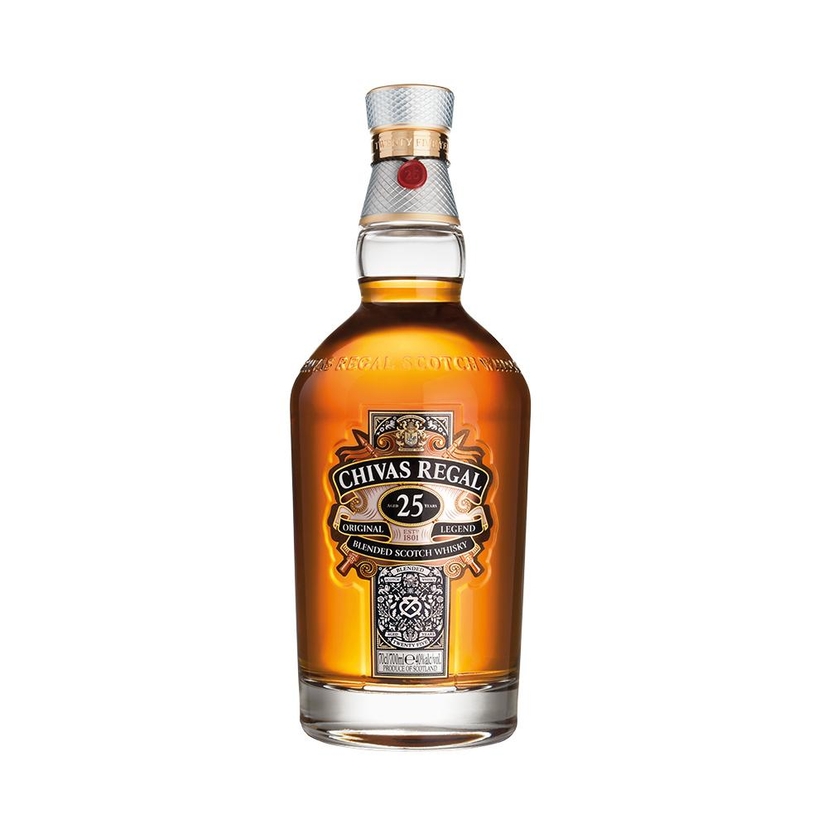 Promo Chivas regal coffret blended scotch whisky 12 ans 40 % vol chez Cora