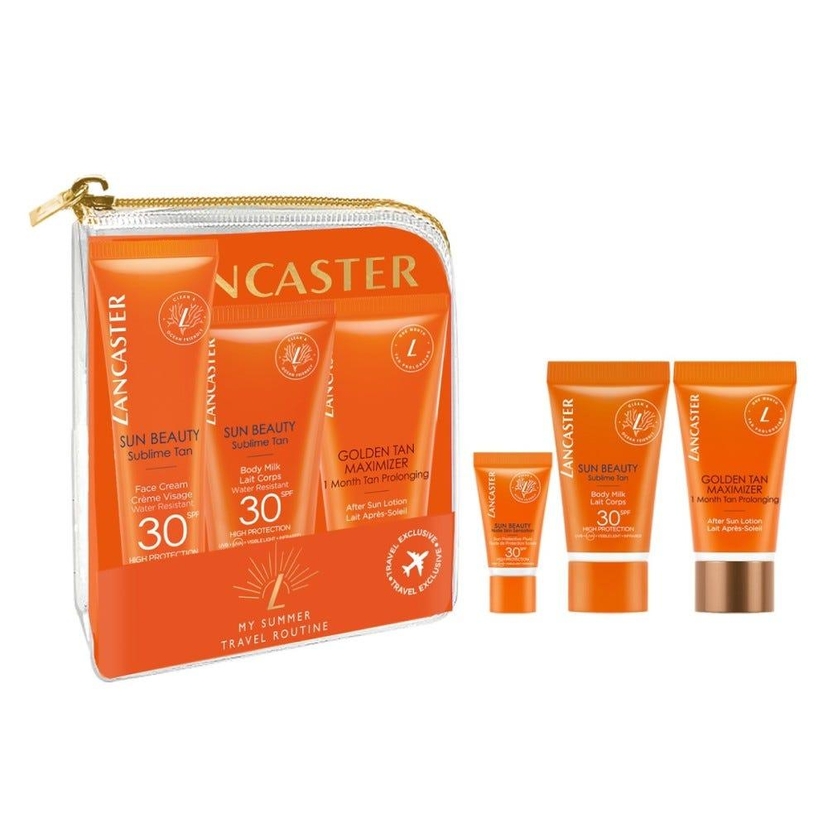 Travel Routine Suncare Gift Set