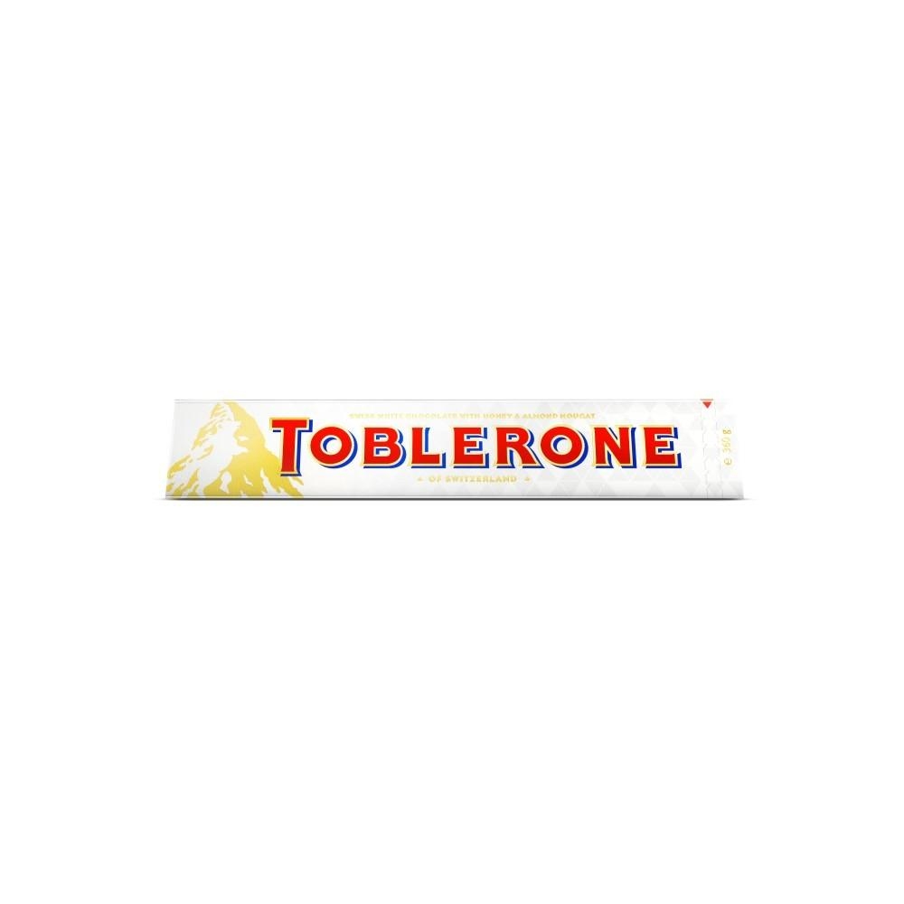 Extime - Toblerone Barre Chocolat Blanc