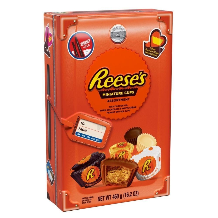 Reese's Peanut Butter Cups Miniatures Candy Assortment Box