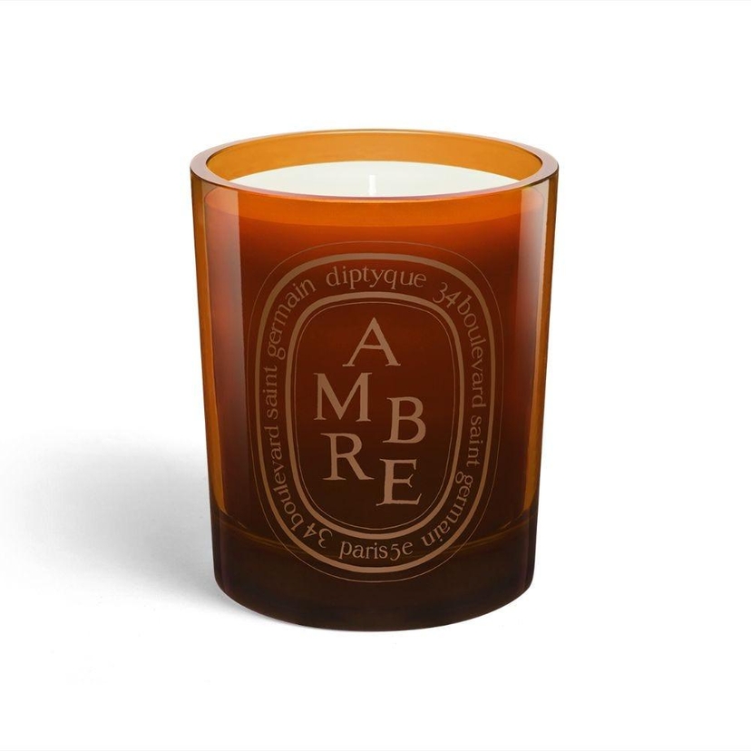 Orange Candle Ambre - 300g