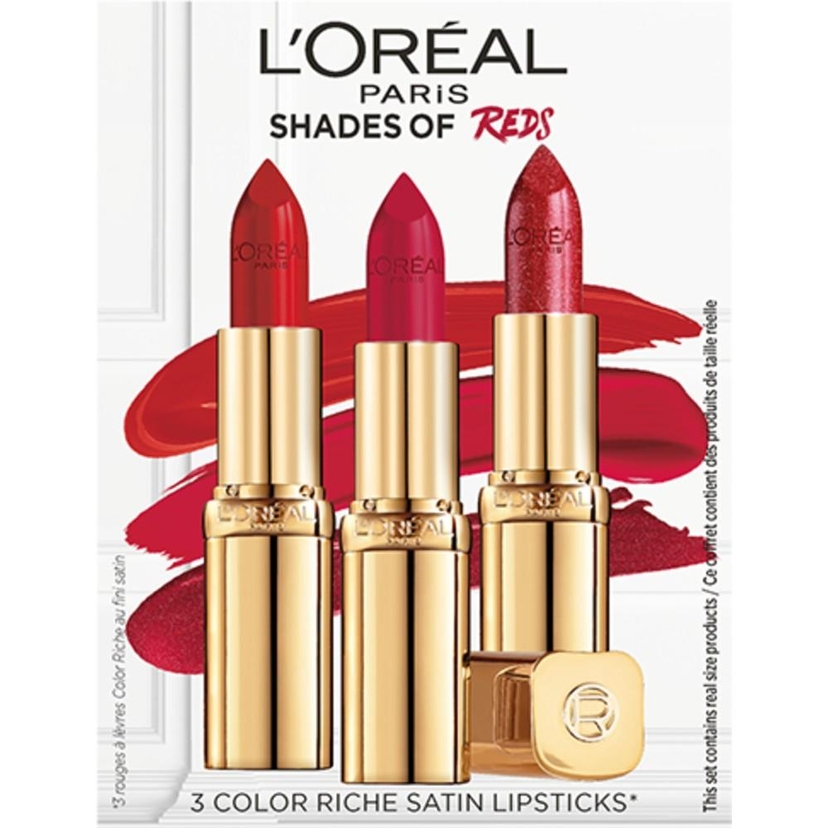 Set Trio Lipsticks Cr Rouges