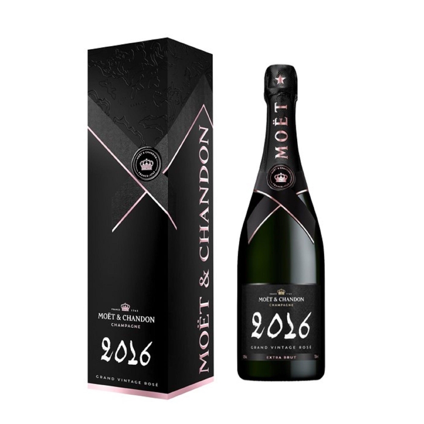 Grand Vintage Rosé - Sous coffret