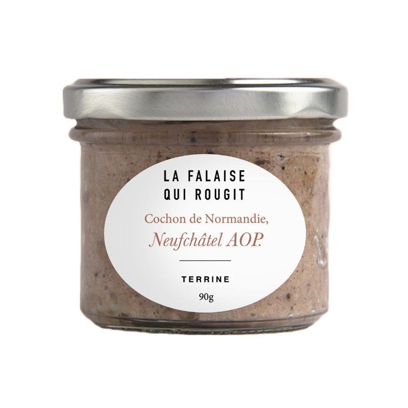 Normandy pork terrine, Neufchatel AOP