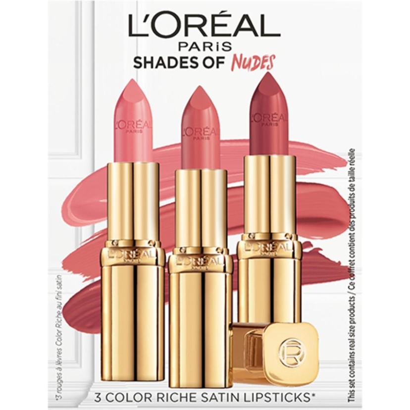 Color Riche Shades Of Nudes Trio