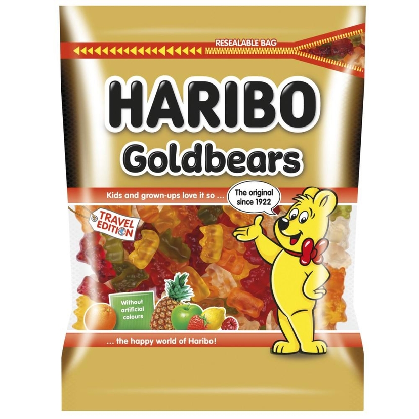 Goldbears Pouch