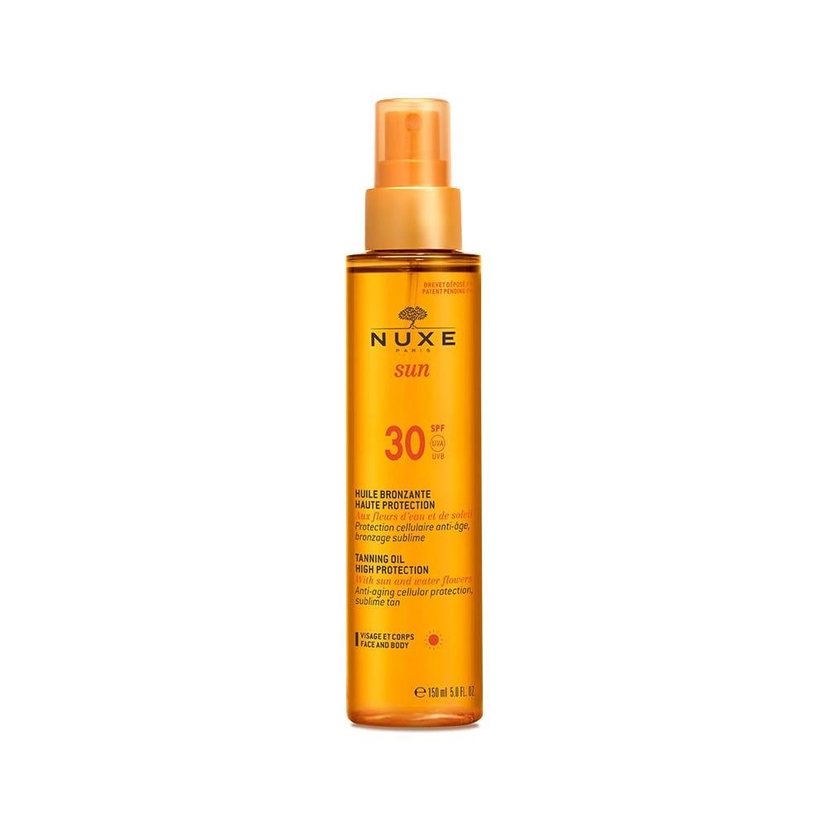 Tanning Oil for Face and Body High Protection