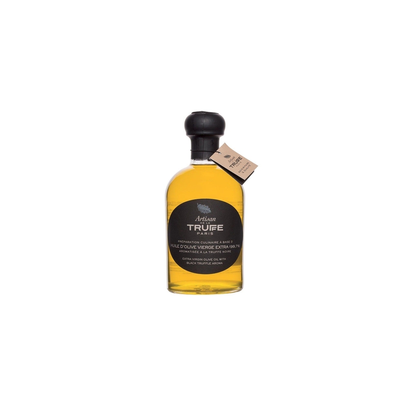 Food Preparation Based On Extra Virgin Olive Oil Flavored With Truffle Aroma 250 Ml