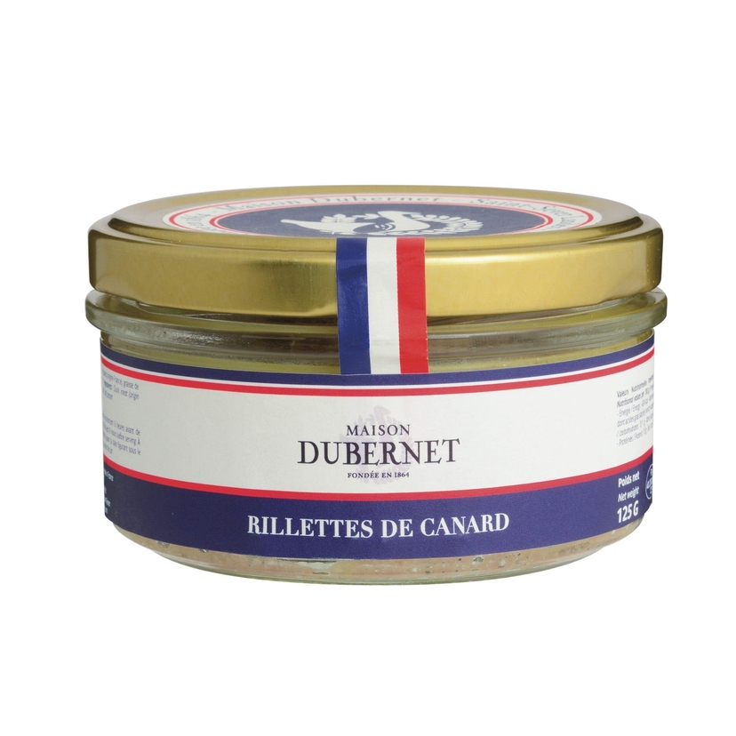 Duck rillettes