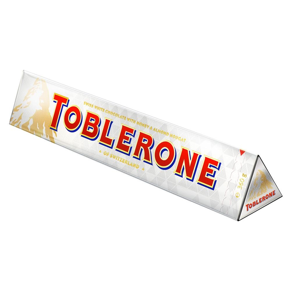 Toblerone Blanc 360 g : : Épicerie