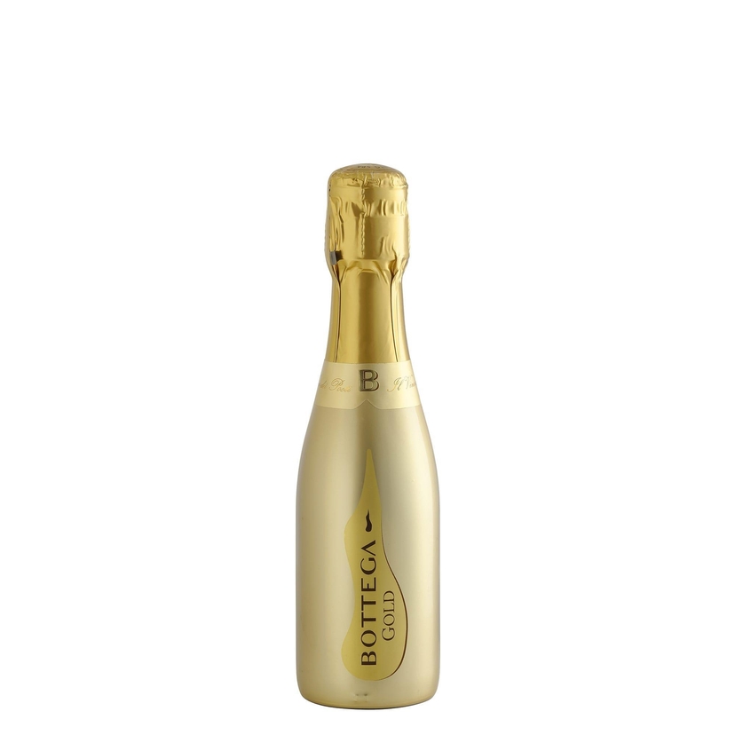 Bottega Gold Prosecco Sparkling Doc Mini Bottle