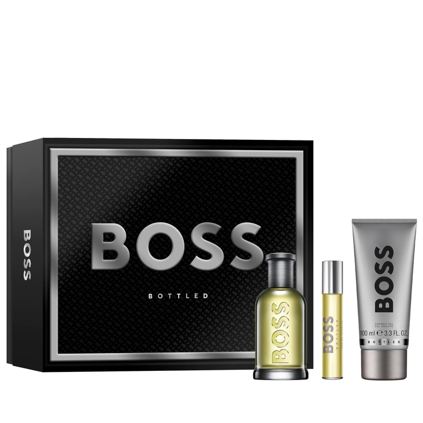 Coffret Cadeau Pour Les Fêtes Boss Bottled Eau De Toilette