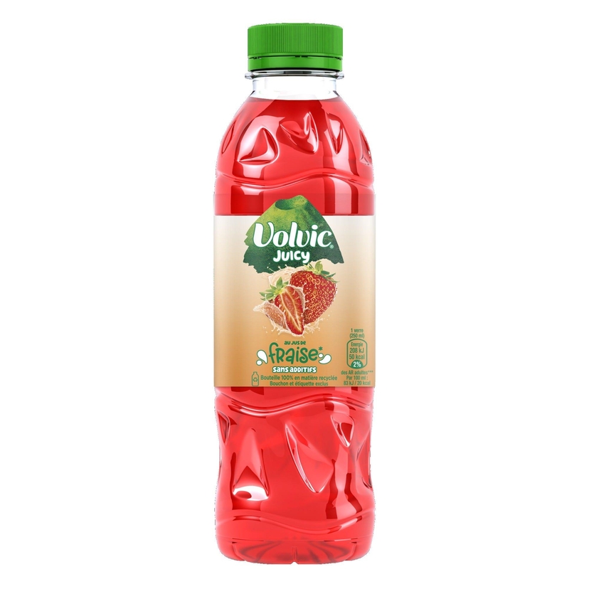 Volvic Juicy Strawberry 50 cl