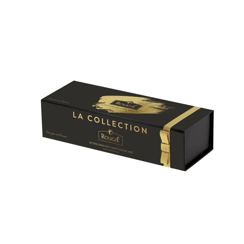 Collector Box of 3 whole duck Foie Gras