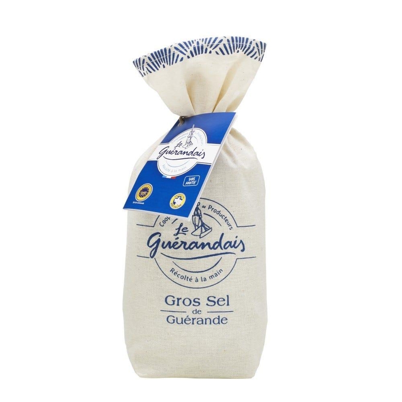 Hessian Sachet Traditional Coarse Salt