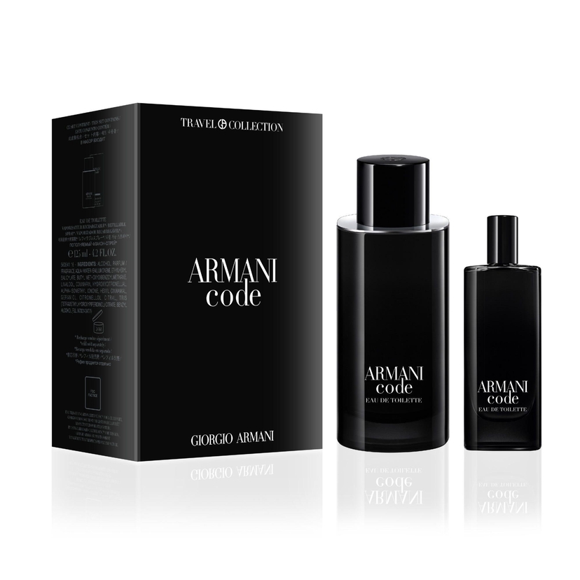 Code Homme Eau De Toilette Set