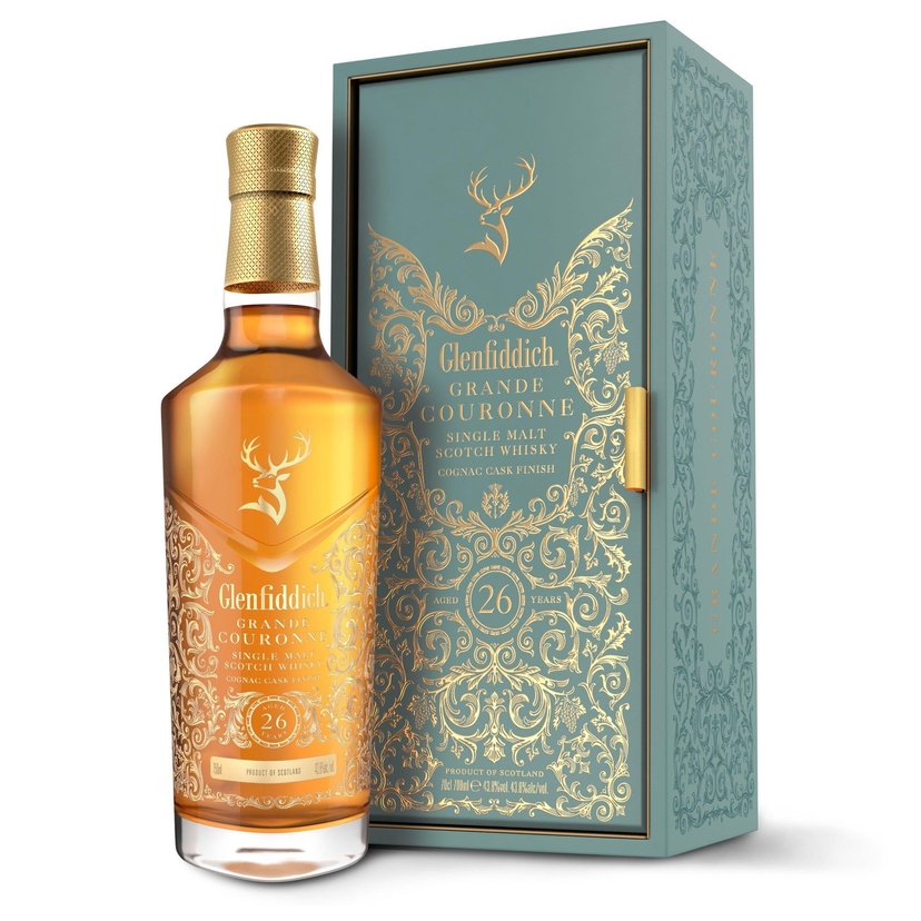 Grande Couronne 26 Years Old Single Malt Scotch Whisky