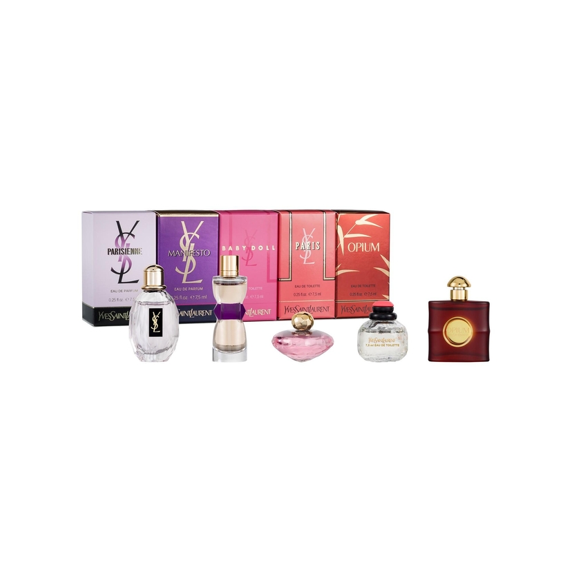 YSL Miniatures Chemisees (Travel Selection)