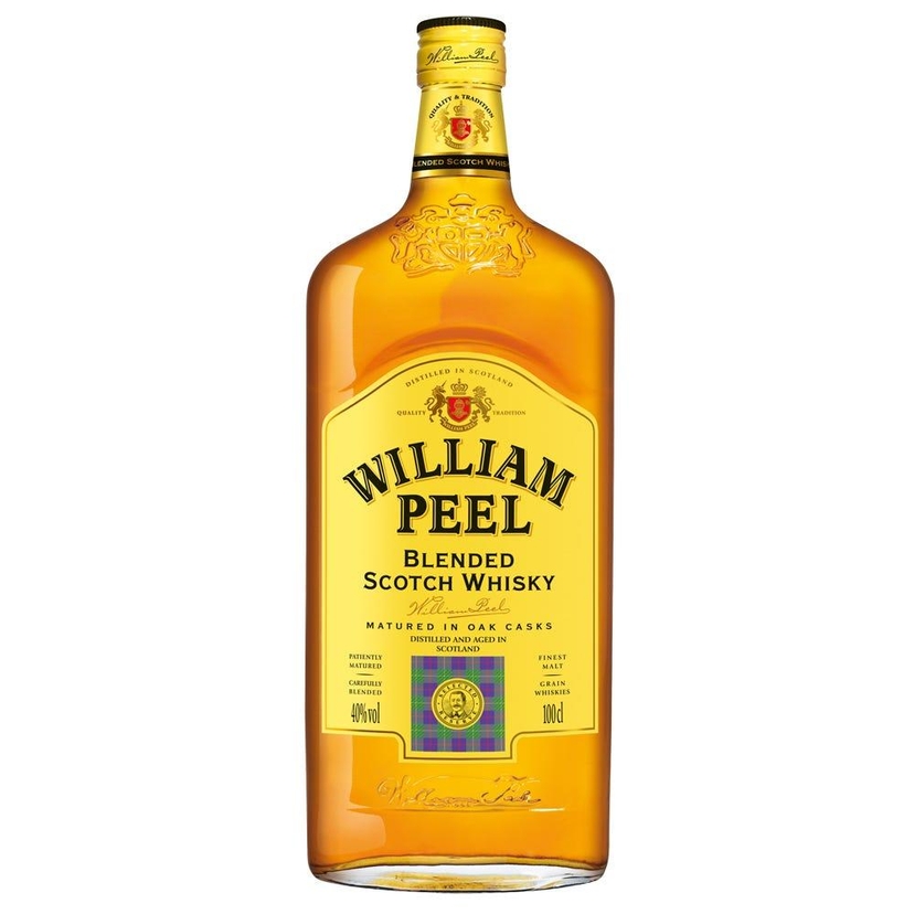 William Peel Blended Scotch Whisky