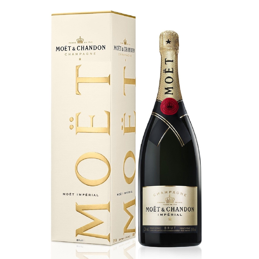 Brut Imperial Magnum - Sous coffret