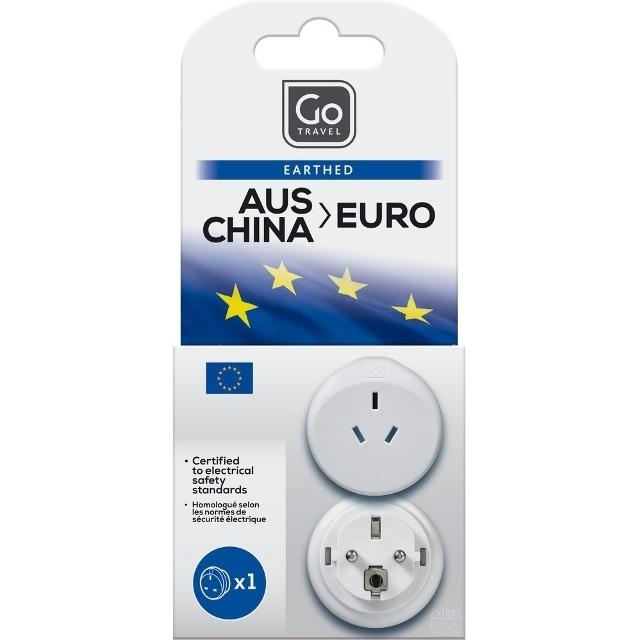 Australia/china = europe adaptor