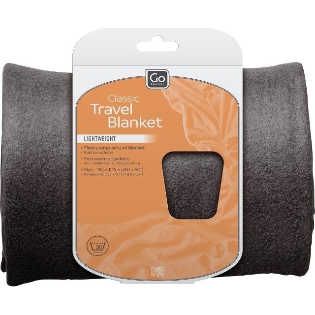 Classic travel blanket