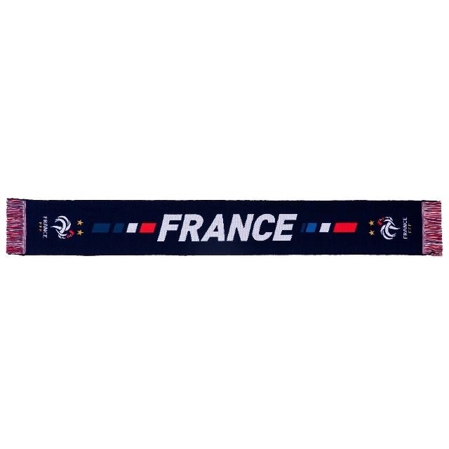 Fédération française de football - écharpe "france" marine