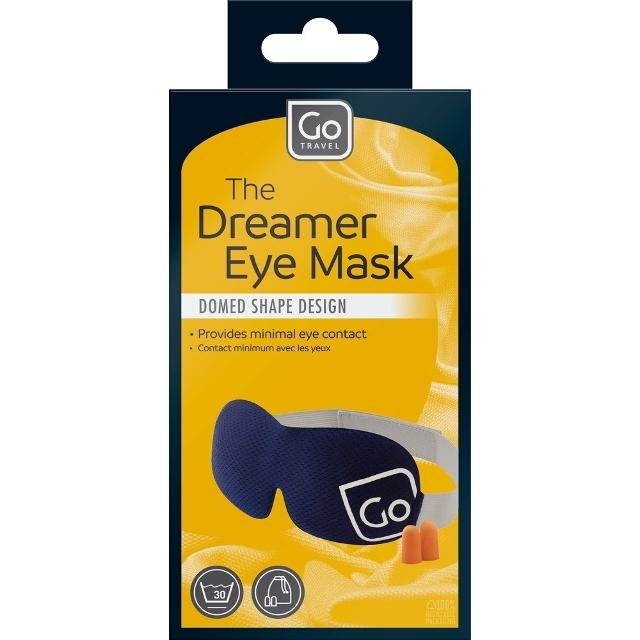 Dreamer eye mask with ear plugs