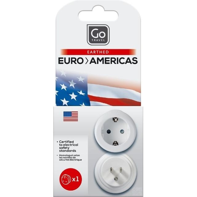 Europe = usa adaptor