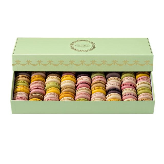 Coffret de 54 macarons - Prestige