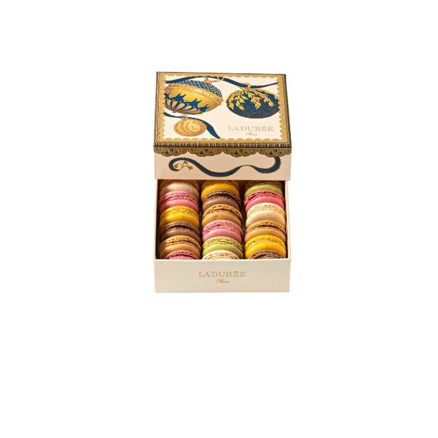 18 macarons gift box - Pampille