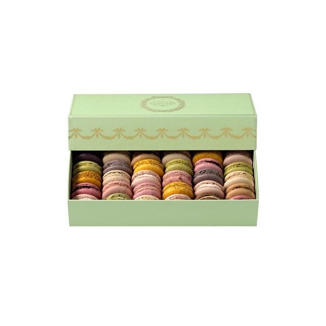 Coffret de 30 macarons - Prestige