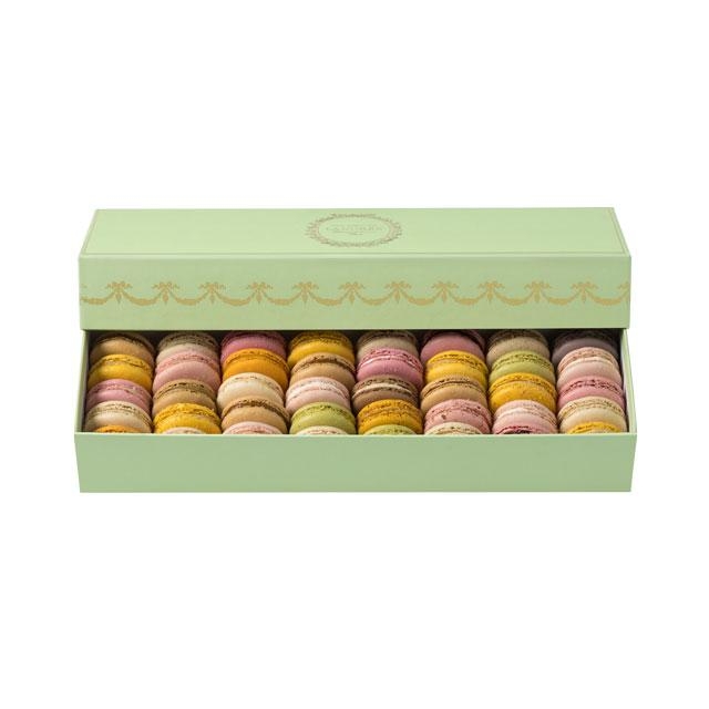 Coffret de 40 macarons - Prestige