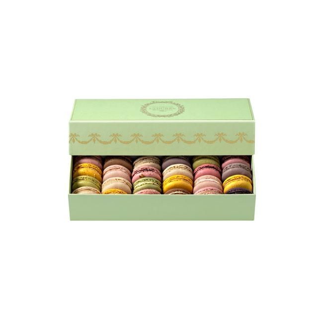 Coffret de 24 macarons - Prestige