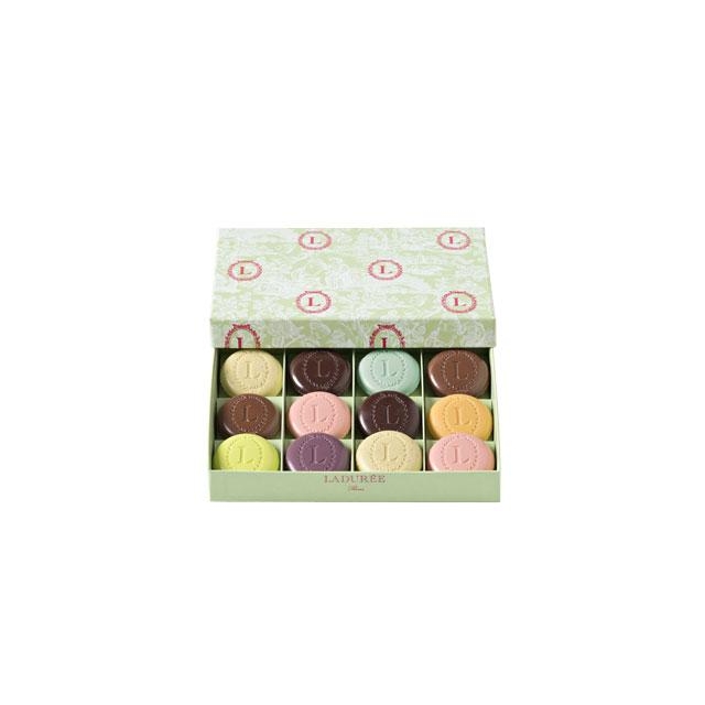 Gift box of 12 Eugénie - Incontournable selection